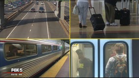 As Thanksgiving approaches, travelers head home for the holiday