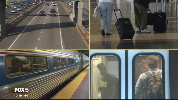 As Thanksgiving approaches, travelers head home for the holiday