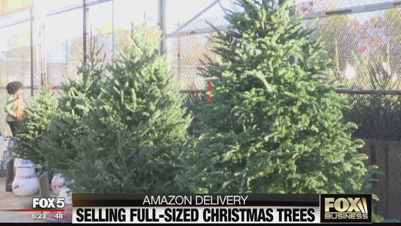 FOX Business Beat: Amazon Delivering Christmas Trees; Holiday Spending Pressure