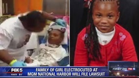 Family of electrocuted child suing MGM National Harbor