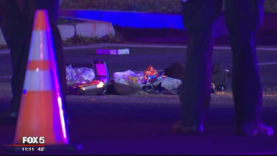 Cyclist in serious condition after being struck by police in Montgomery County