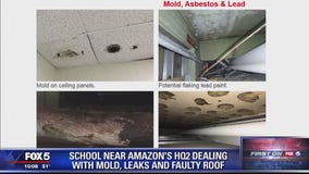 Mount Vernon Community School dealing with mold, water leaks, faulty roof