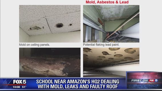 Mount Vernon Community School dealing with mold, water leaks, faulty roof