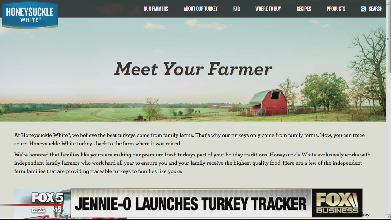 FOX Business Beat: Thanksgiving Turkey Tracker; Tech Industry Future