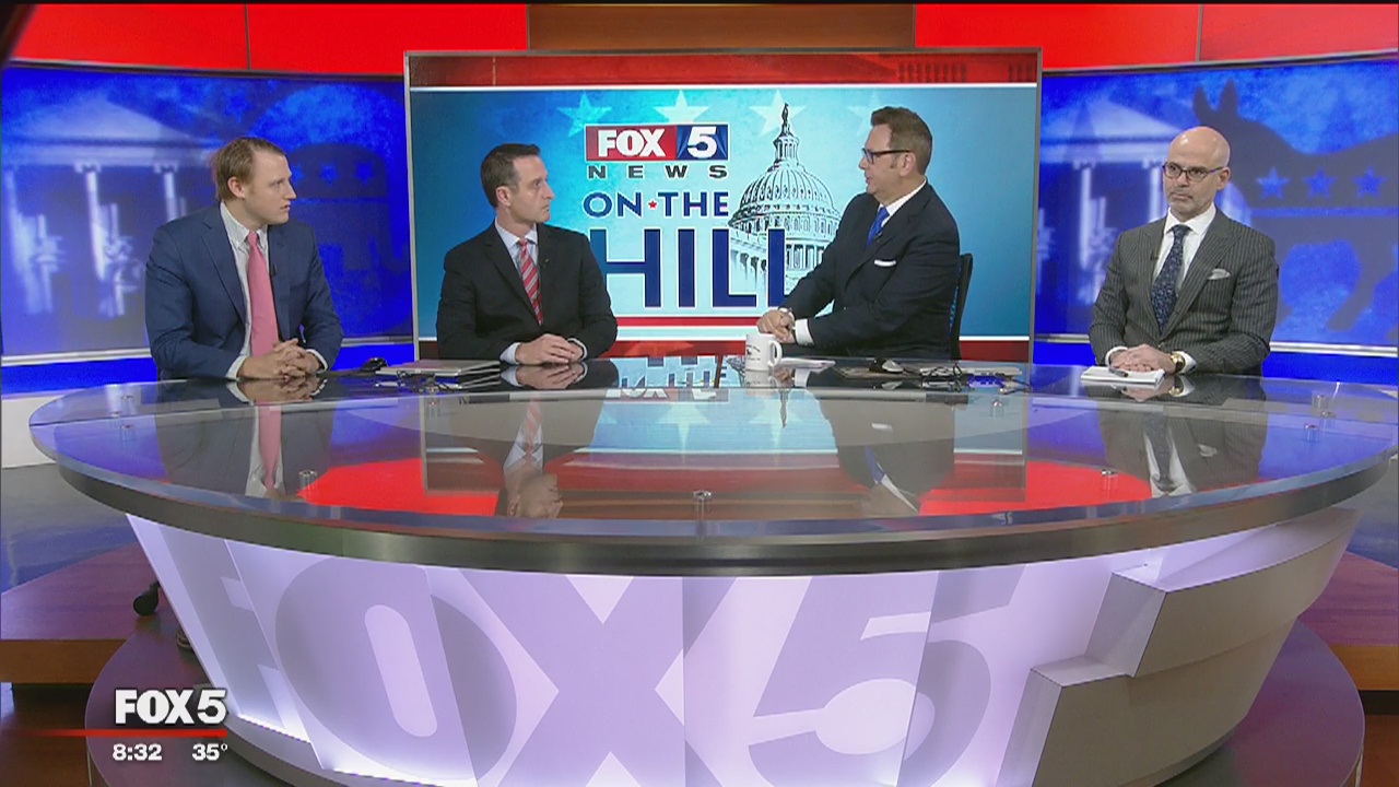 Fox 5 News on the Hill: Reaction to 2018 Midterm Elections