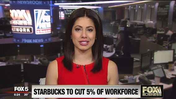 FOX Business Beat: Starbucks Cutting Workforce; Chick-Fil-A Delivery
