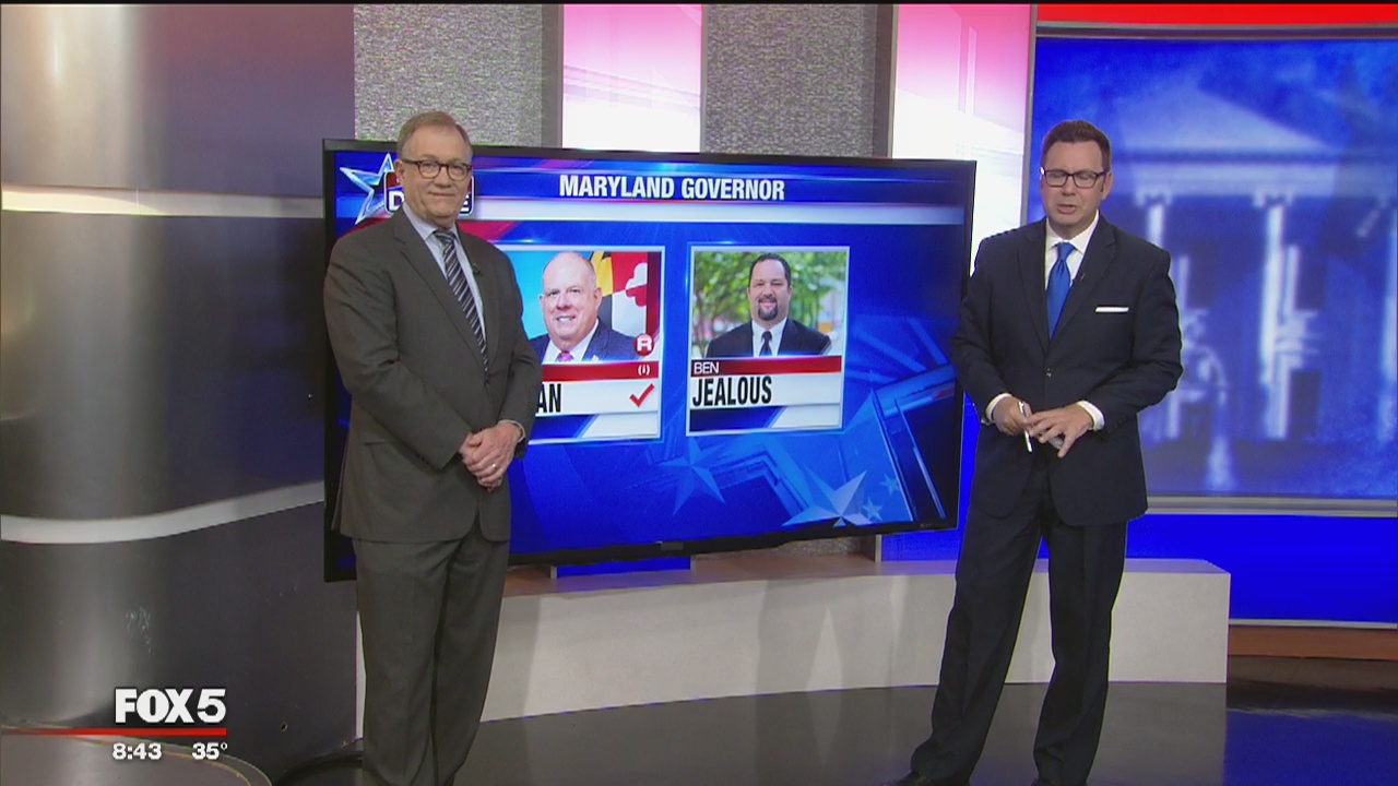 FOX 5 News on the Hill: Midterm Election results in the DMV