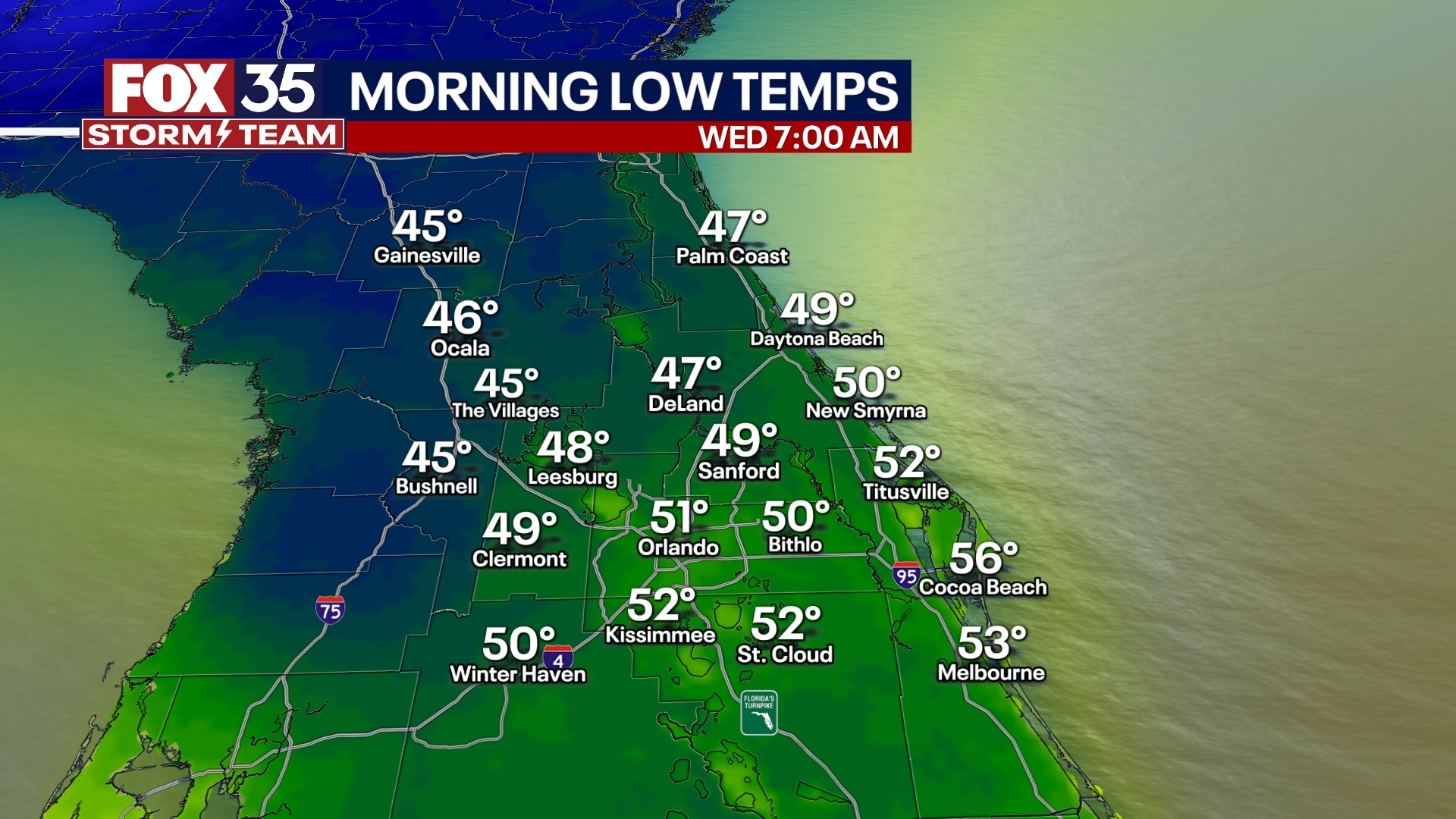 Orlando Weather Forecast: Dec. 5, 2023