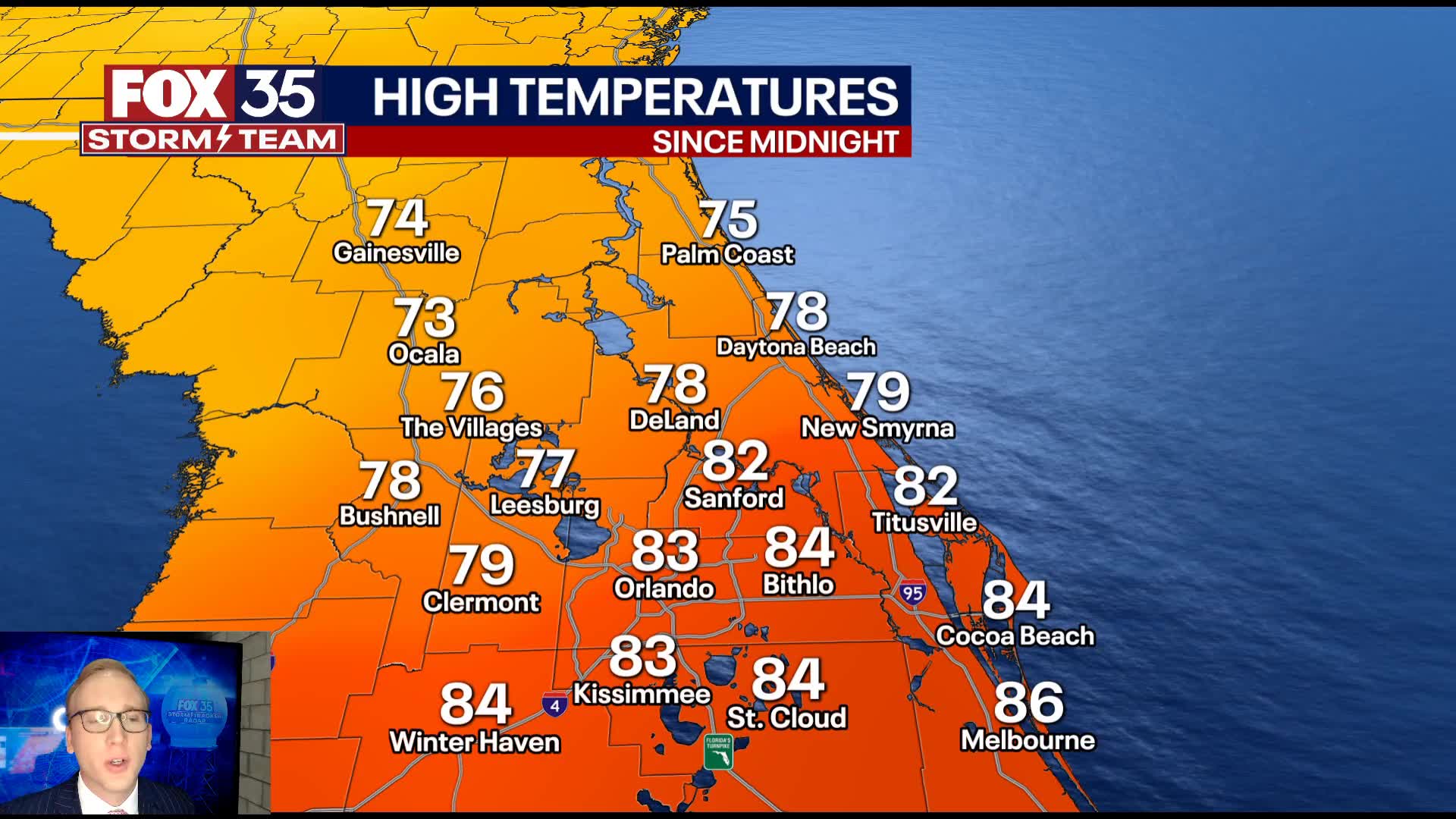 Orlando Weather Forecast: Dec. 4, 2023