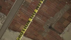 Crumbing subway station