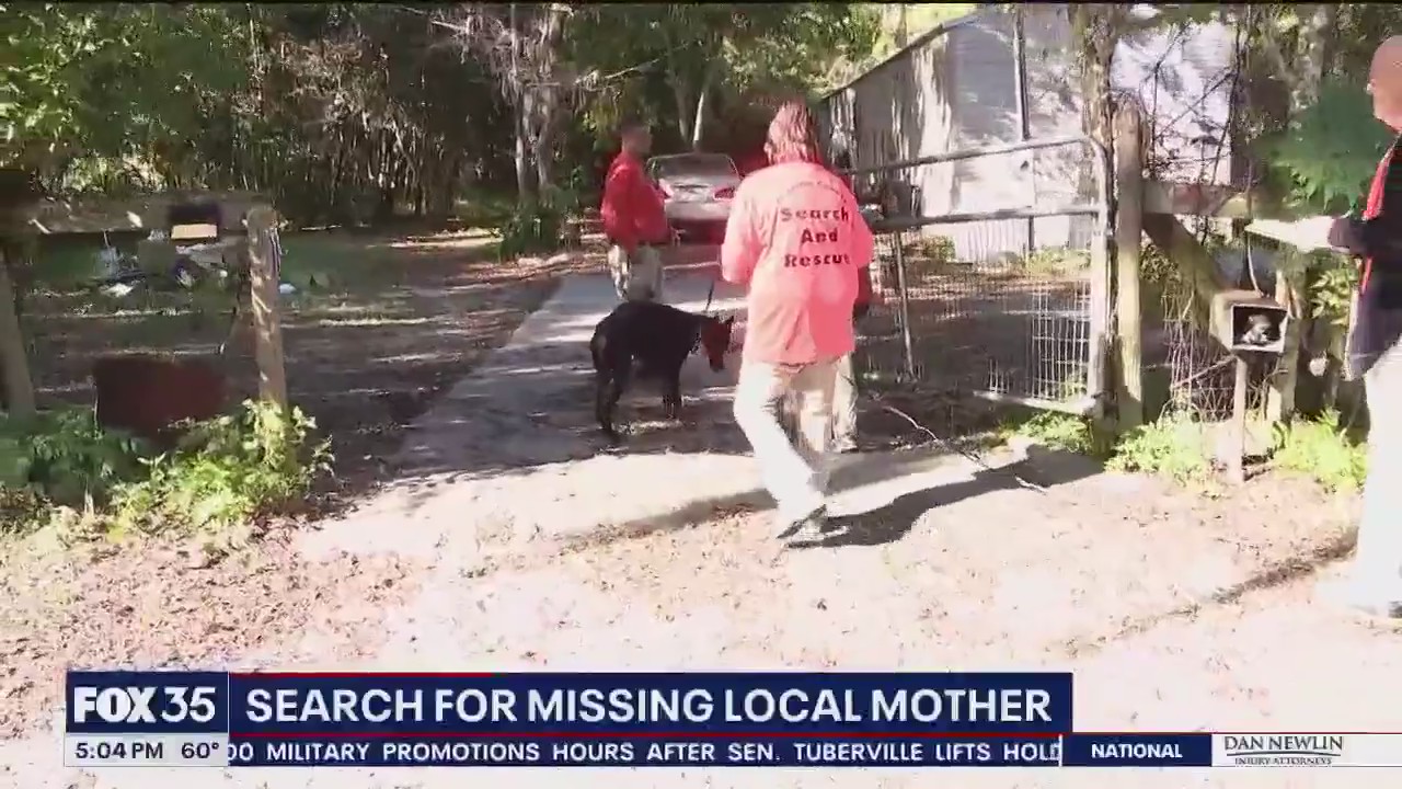 Search for missing Marion County woman