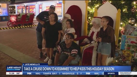 Helping kids this holiday season at Old Town