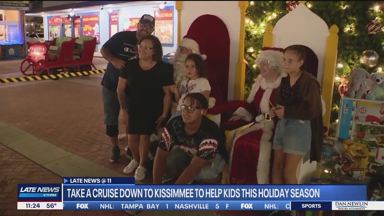 Helping kids this holiday season at Old Town