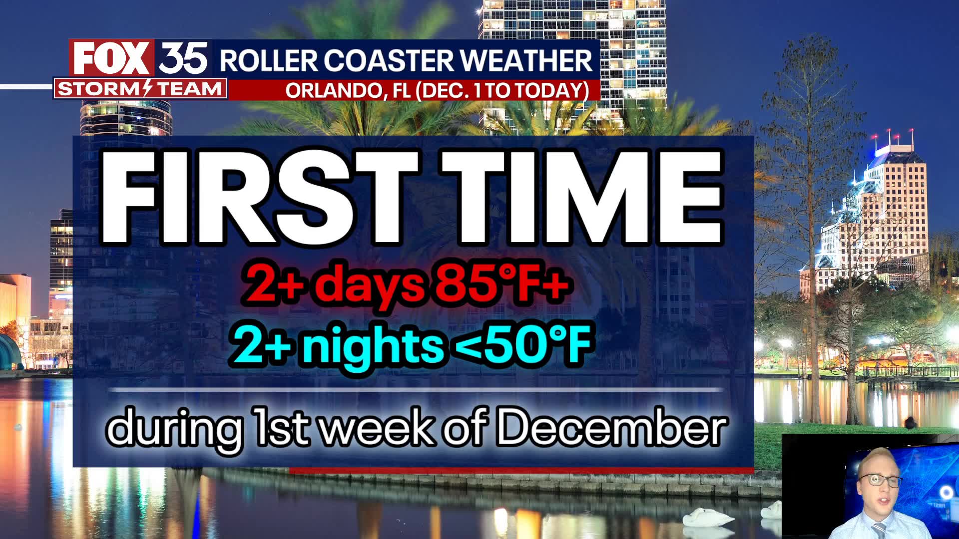 Orlando Weather Forecast: December 7, 2023