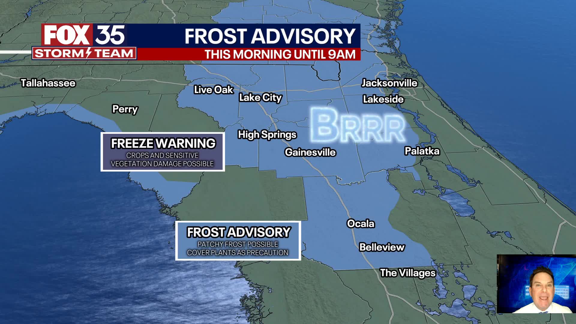 Orlando Weather Forecast: December 7, 2023