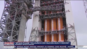'Space plane' to launch on Falcon Heavy rocket