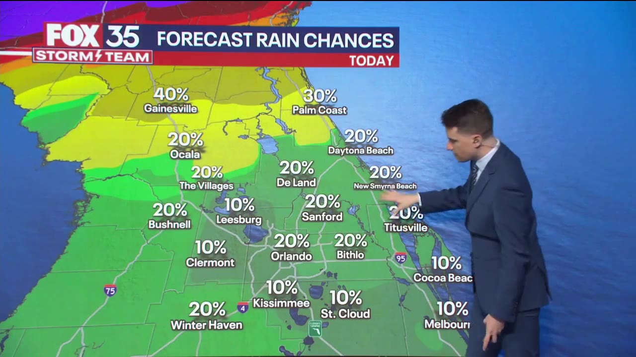 Orlando Weather Forecast: December 2, 2023