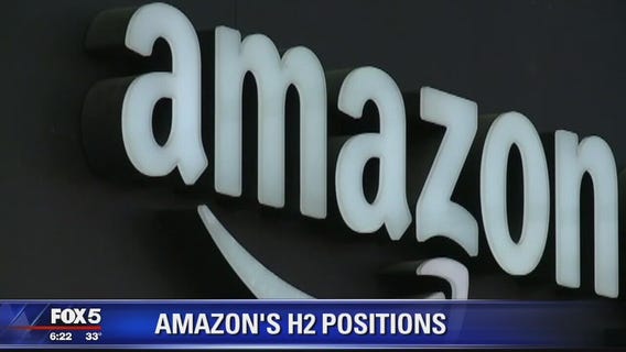 FOX Business Beat: Amazon HQ2 Jobs; Victoria?s Secret New Look