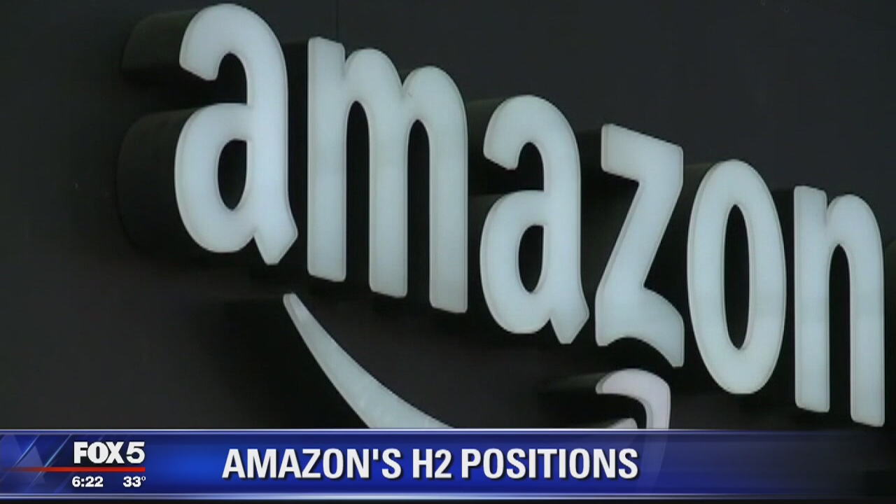 FOX Business Beat: Amazon HQ2 Jobs; Victoria?s Secret New Look