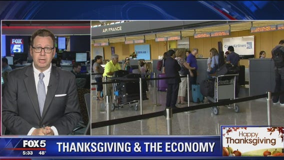 Economy booming as Thanksgiving holiday arrives