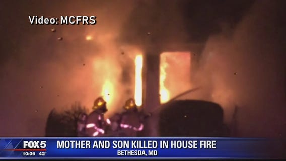 Smoke alarms were not working in Bethesda home where deadly fire broke out, officials say