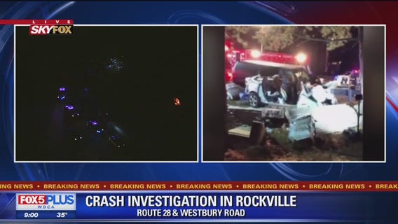 6 people taken to hospital after serious crash in Rockville, officials say