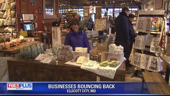 Small Business Saturday brings shoppers to Ellicott City