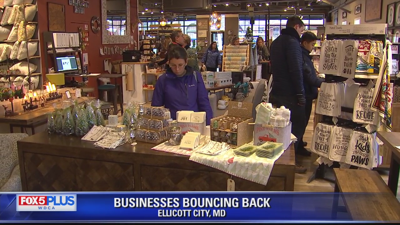 Small Business Saturday brings shoppers to Ellicott City