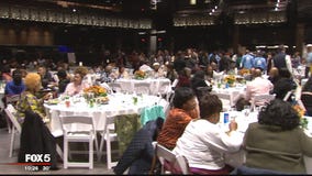 Elderly DC residents displaced by massive fire 2 months ago treated to special Thanksgiving meal