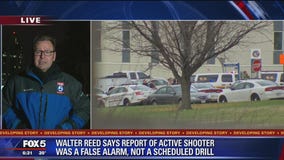 Report of active shooter at Walter Reed National Military Medical Center was false alarm, official says