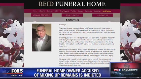 Funeral home owner indicted after being accused of forging death certificates, mixing up human remains