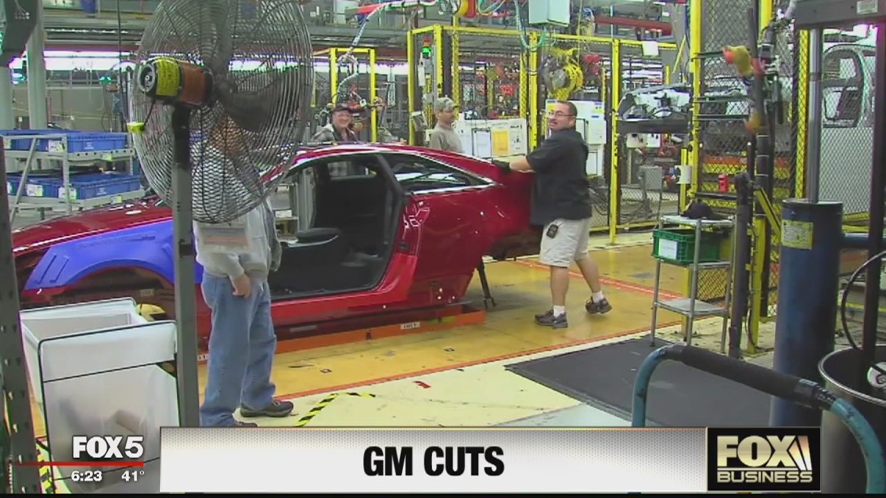 FOX Business Beat: Historic Cyber Monday; GM Cutting Jobs