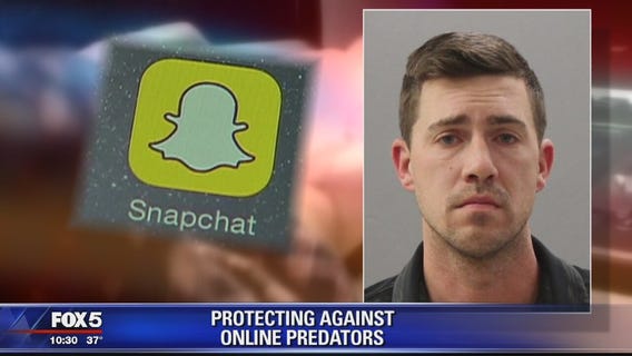 Frederick County man lured 12-year-old into sexual encounter using Snapchat, police say