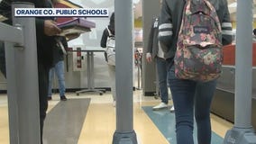 OCPS testing weapon detectors