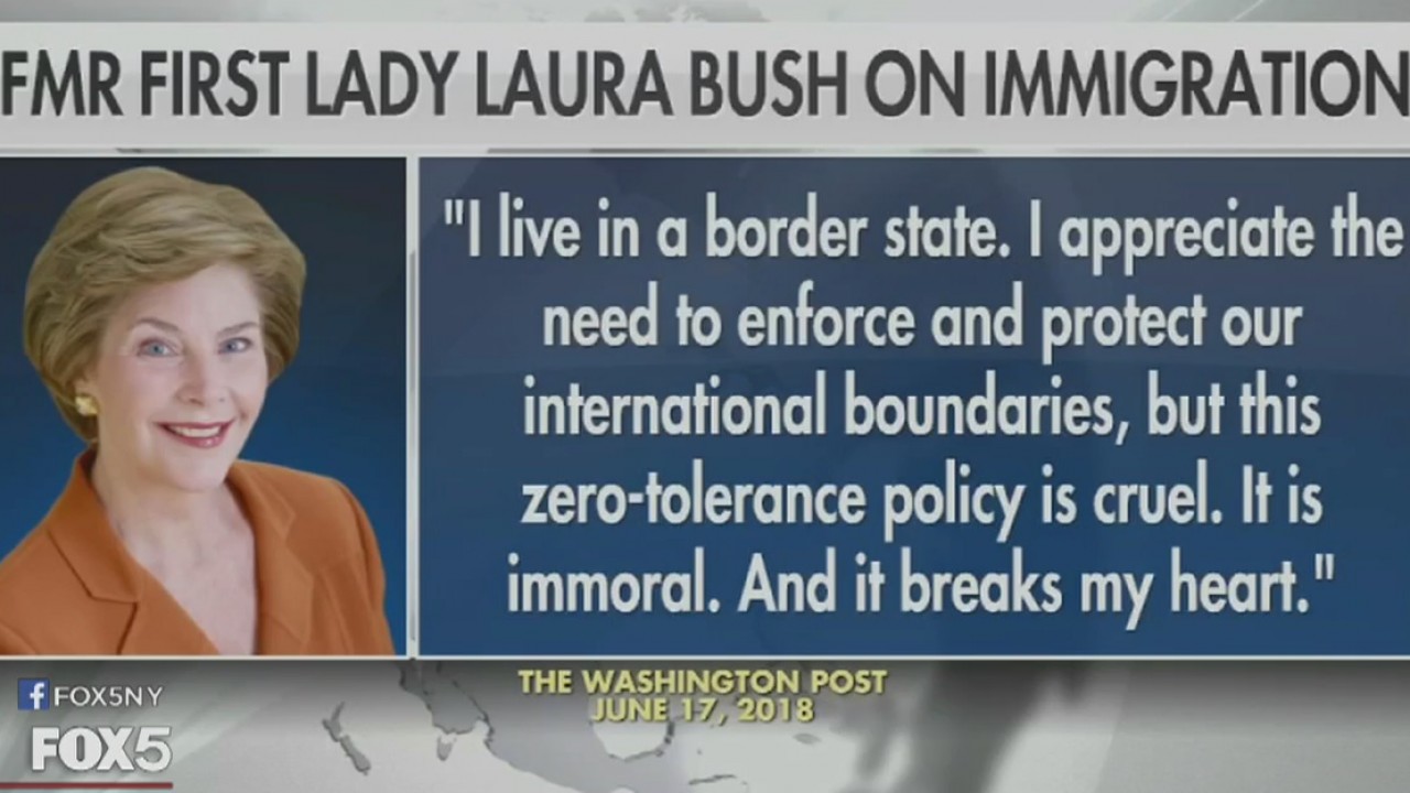 Former first ladies speak out