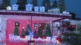 Christmas on full display at Orlando home