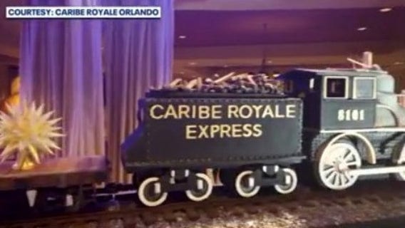 Holiday Chocolate Wonderland at Orlando hotel