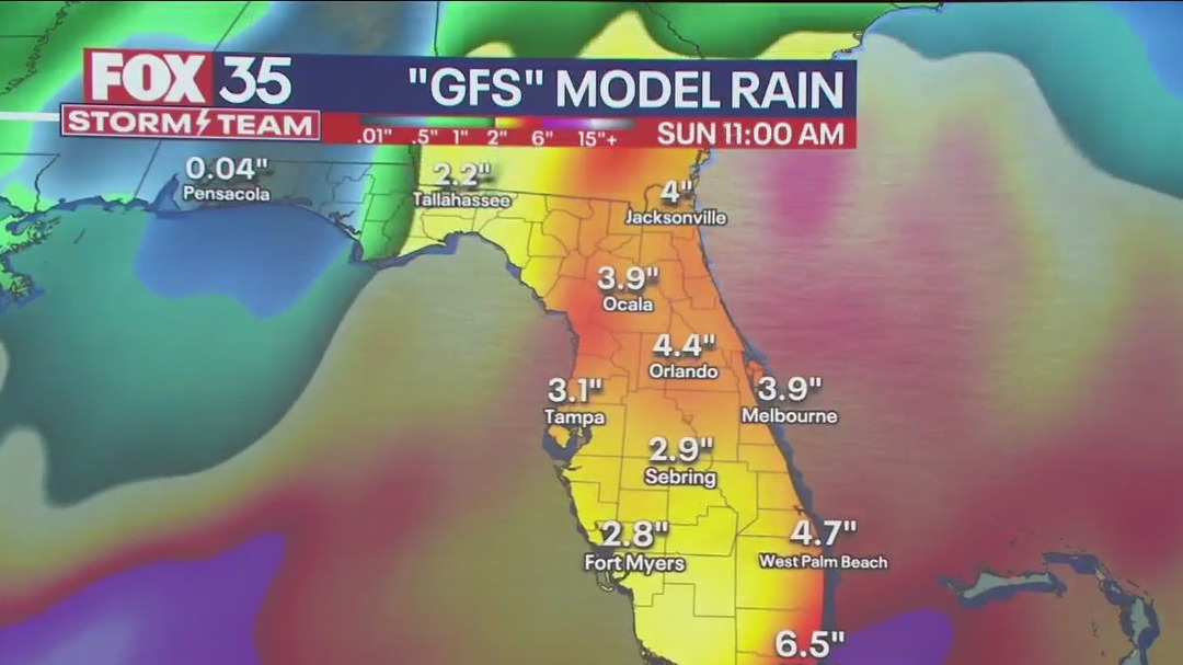 Orlando Weather Forecast: Dec. 12, 2023