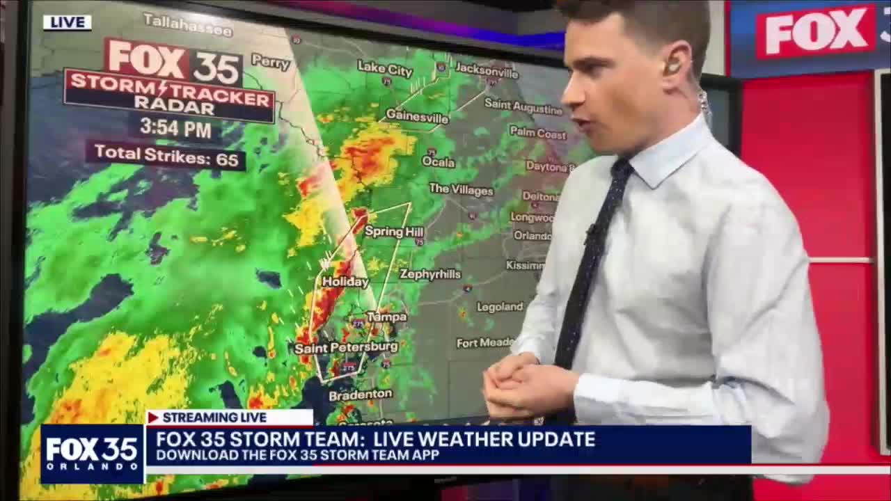 Tracking severe weather in Central Florida