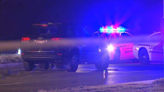 Pedestrian struck in Montgomery County