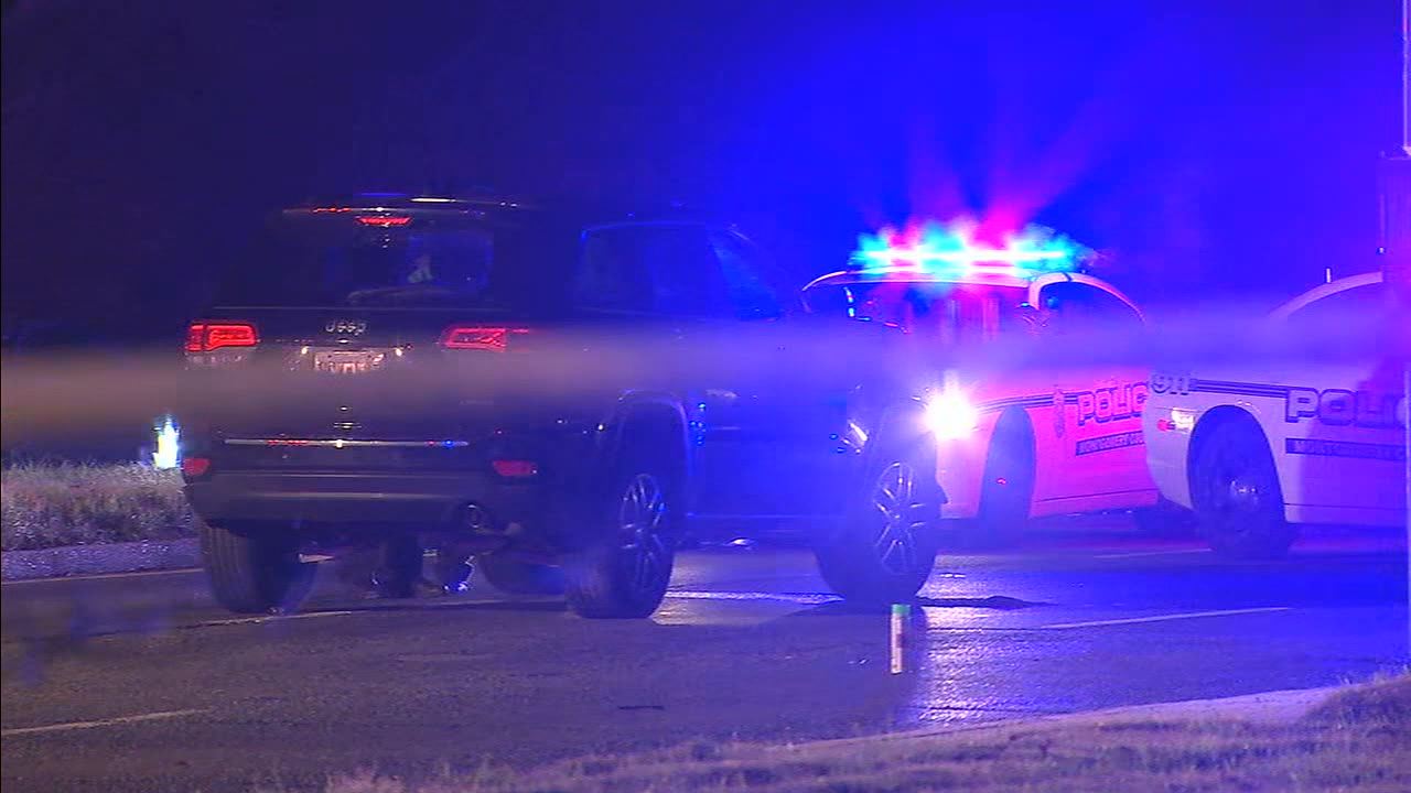 Pedestrian struck in Montgomery County