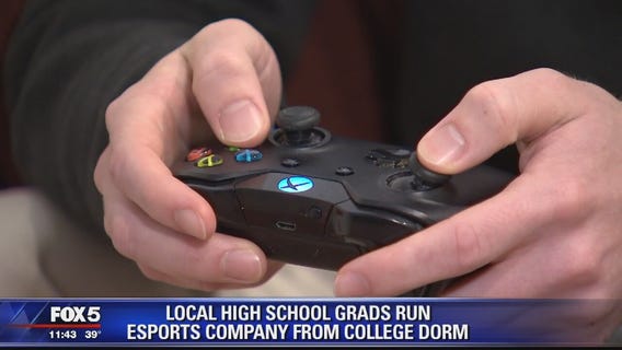 Bethesda-Chevy Chase High School graduates create esports team