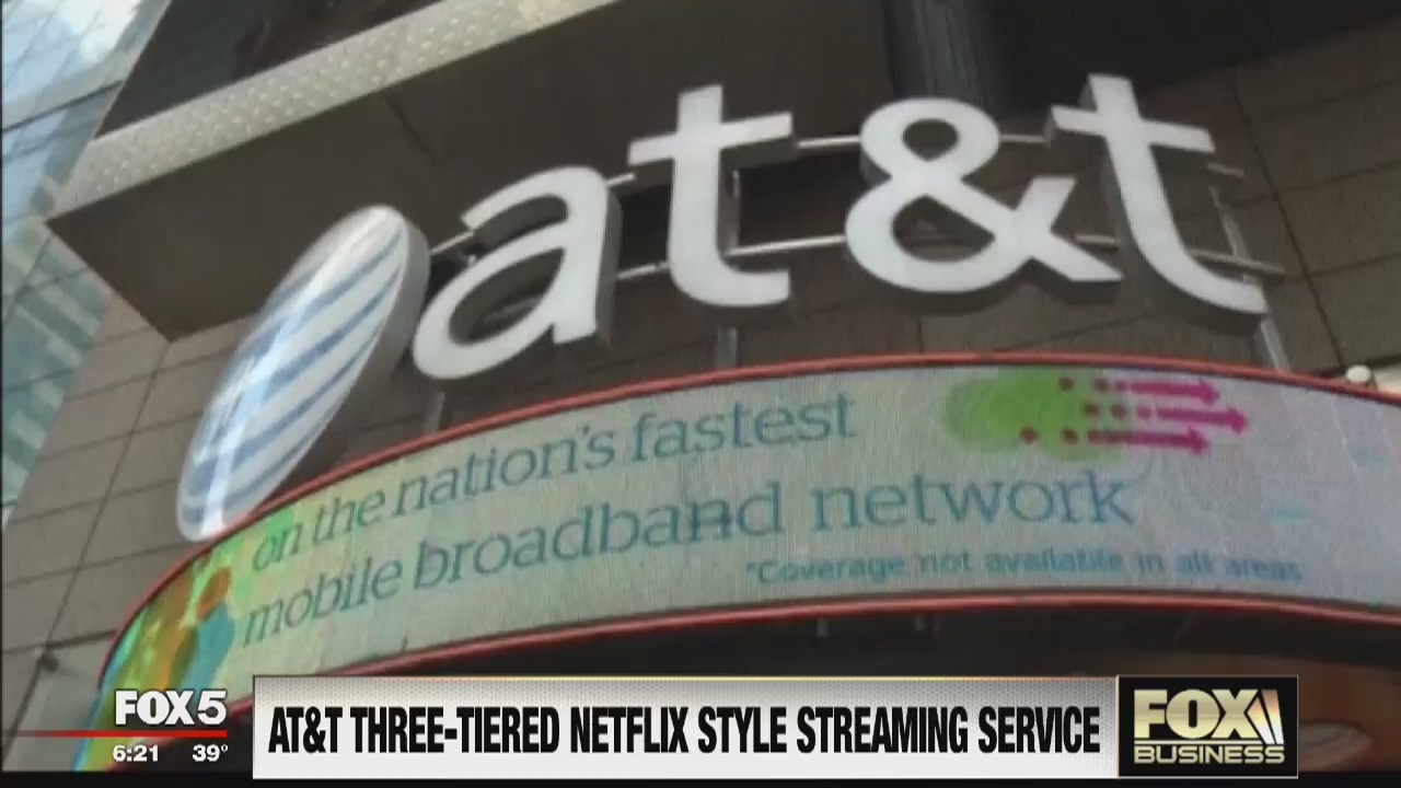 FOX Business Beat: AT&T Takes On Netflix; Jetblue Holiday Contest