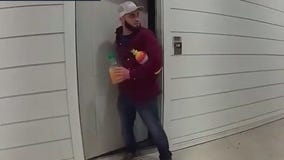 Burglar steals booze from unlocked apartment