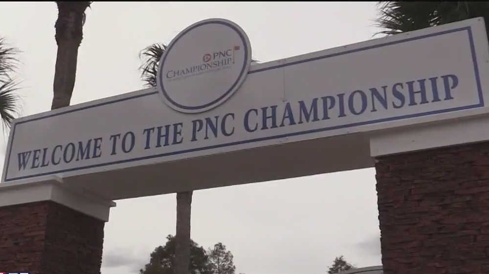 PNC Championship monitoring weekend weather