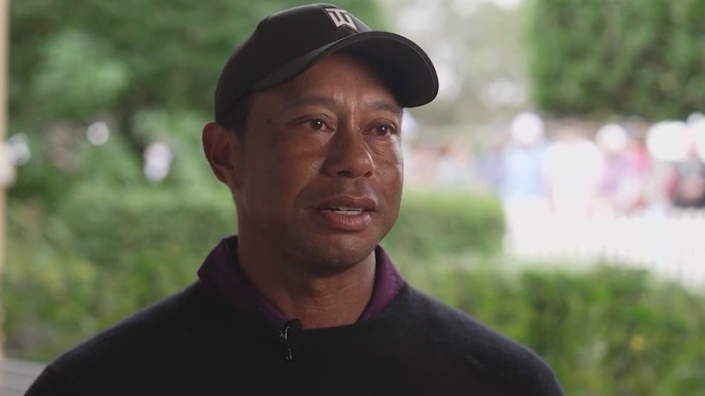 Tiger Woods, son at PNC Championship pro-am