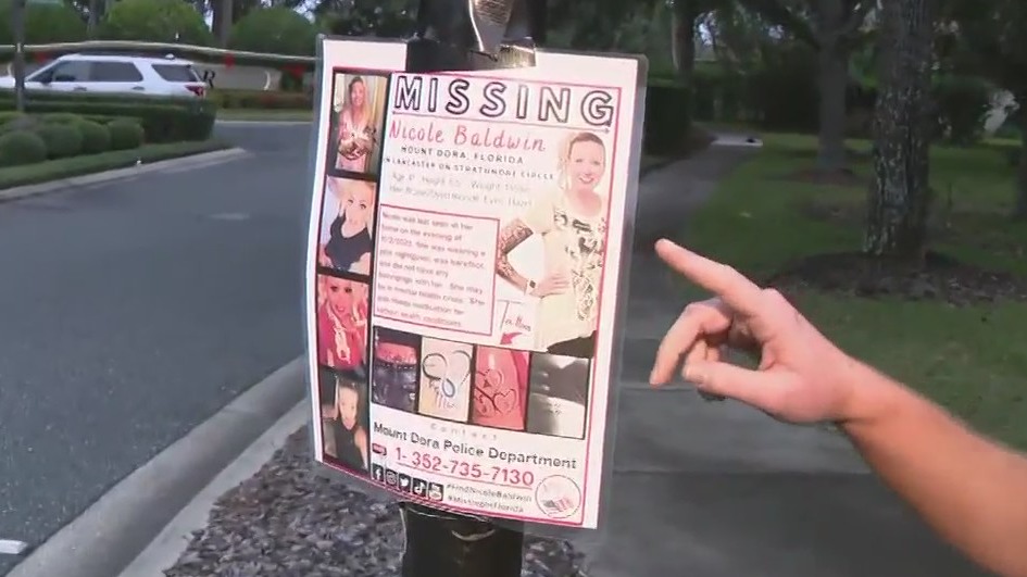 Missing Florida woman's husband arrested