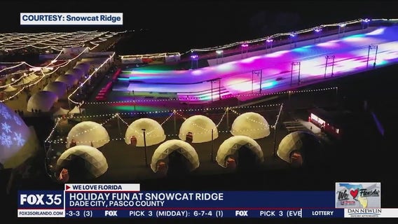 New holiday fun at Florida's Snowcat Ridge