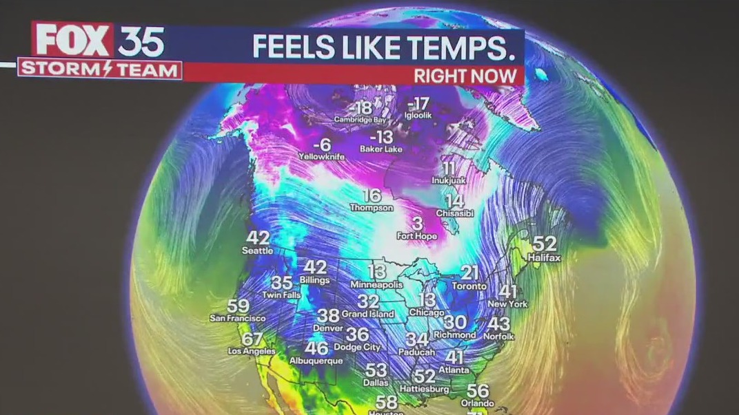 Orlando Weather Forecast: Dec. 18, 2023