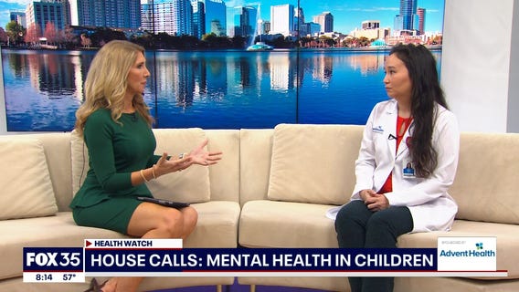 Mental health in children: What parents should know